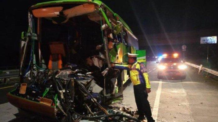 Tempo Semalam 2 Bus yang Mengangkut Pelajar Kecelakaan, 2 Tewas, Belasan Orang Terluka