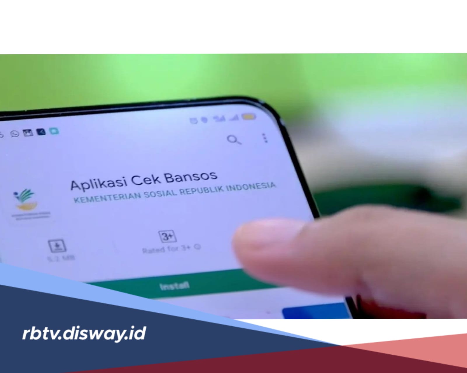 Cara Cek Bansos BPNT 2026 Lewat HP, Nama Kamu Masuk Daftar Penerima?