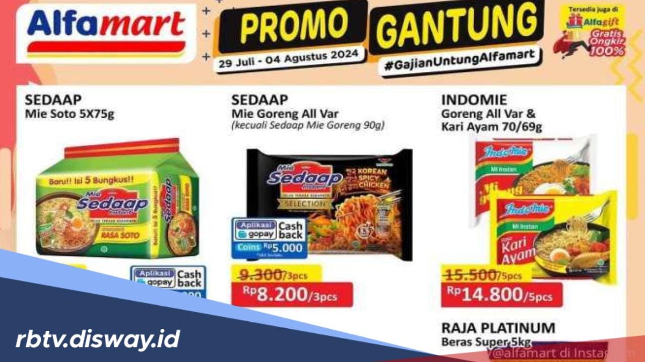 Katalog Promo JSM Alfamart Spesial Gajian Periode 2-4 Agustus 2024