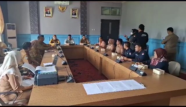 KPU Bengkulu Tengah Ajukan Pinjam Pakai 11 Unit Tornas Untuk PPK