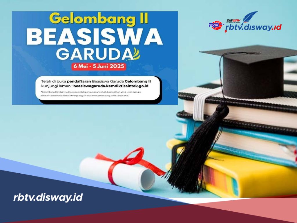 Mau Kuliah di Luar Negeri? Ini Syarat dan Cara Daftar Beasiswa Garuda Gel II 2025 