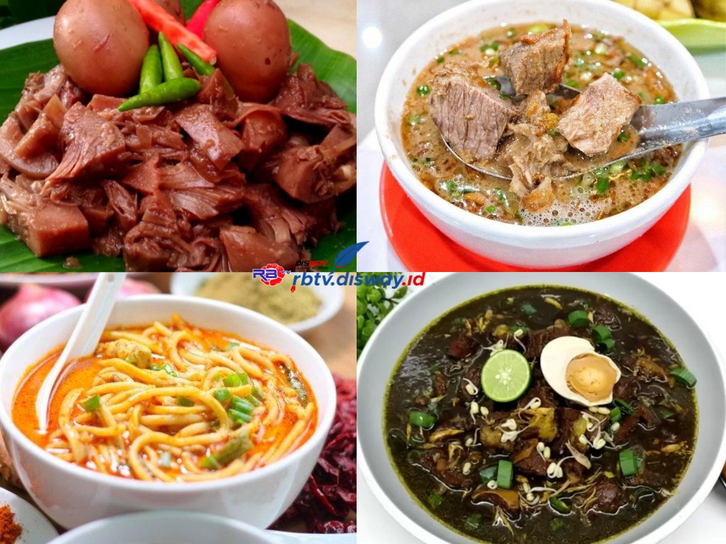 Suasana Baru Liburan Akhir Tahun, Jelajahi Kuliner Lewat Rekomendasi Berikut Ini