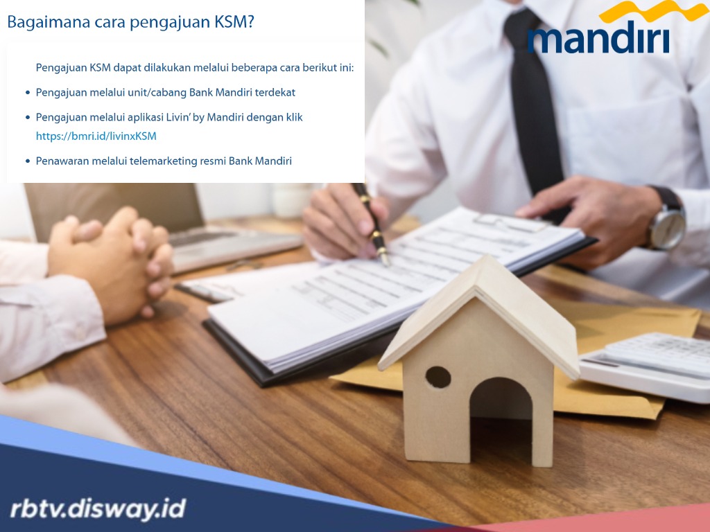 Cara Pinjam Modal Bisnis Rp 500 Juta Non KUR di Bank Mandiri 2025, Cek Angsurannya di Sini 