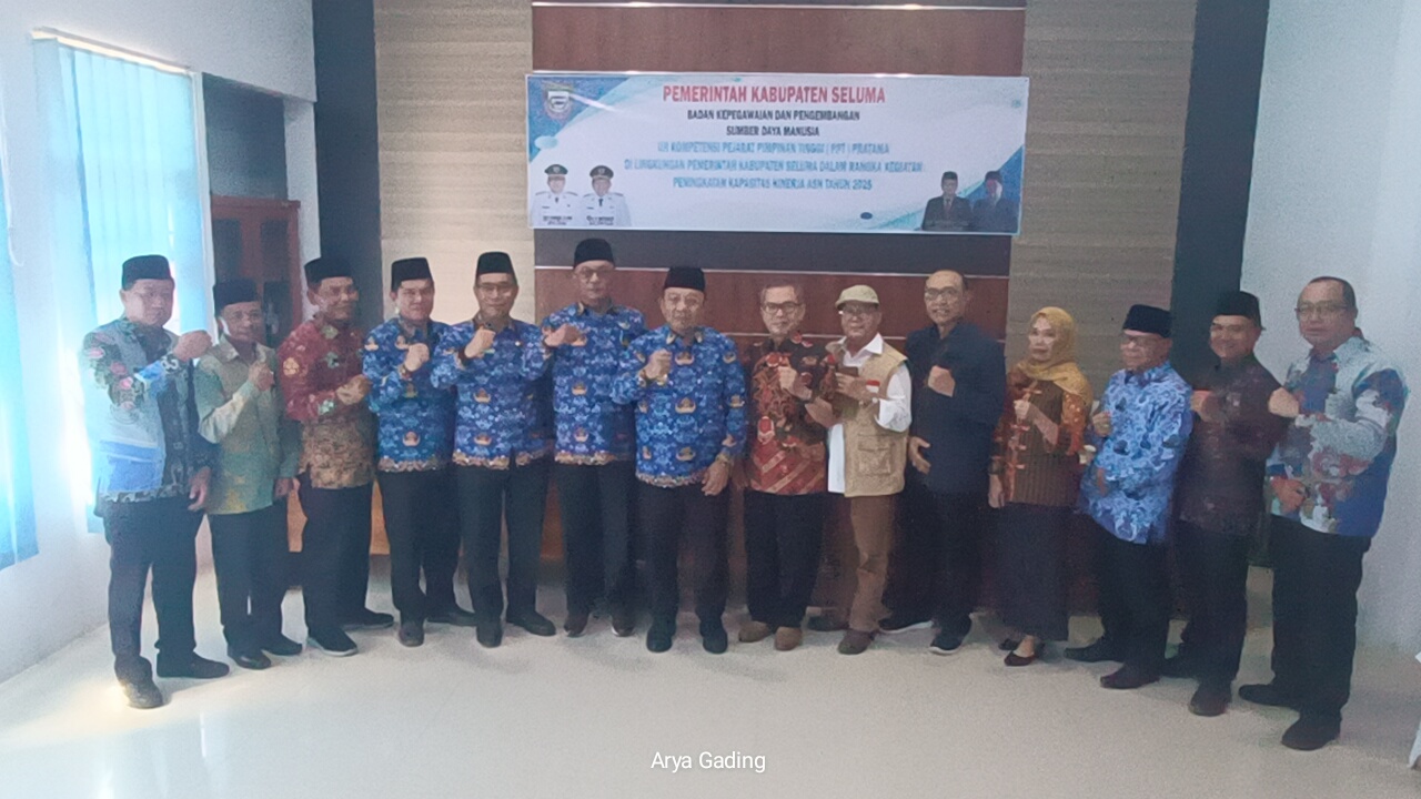 Signal mutasi Muncul, Kemampuan 7 Pejabat Eselon II Seluma Diuji 