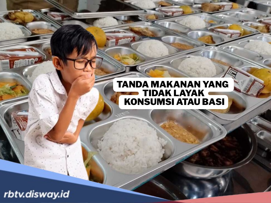 Pasca Kasus Keracunan MBG, Begini Tanda Makanan yang Tidak Layak Konsumsi atau Basi