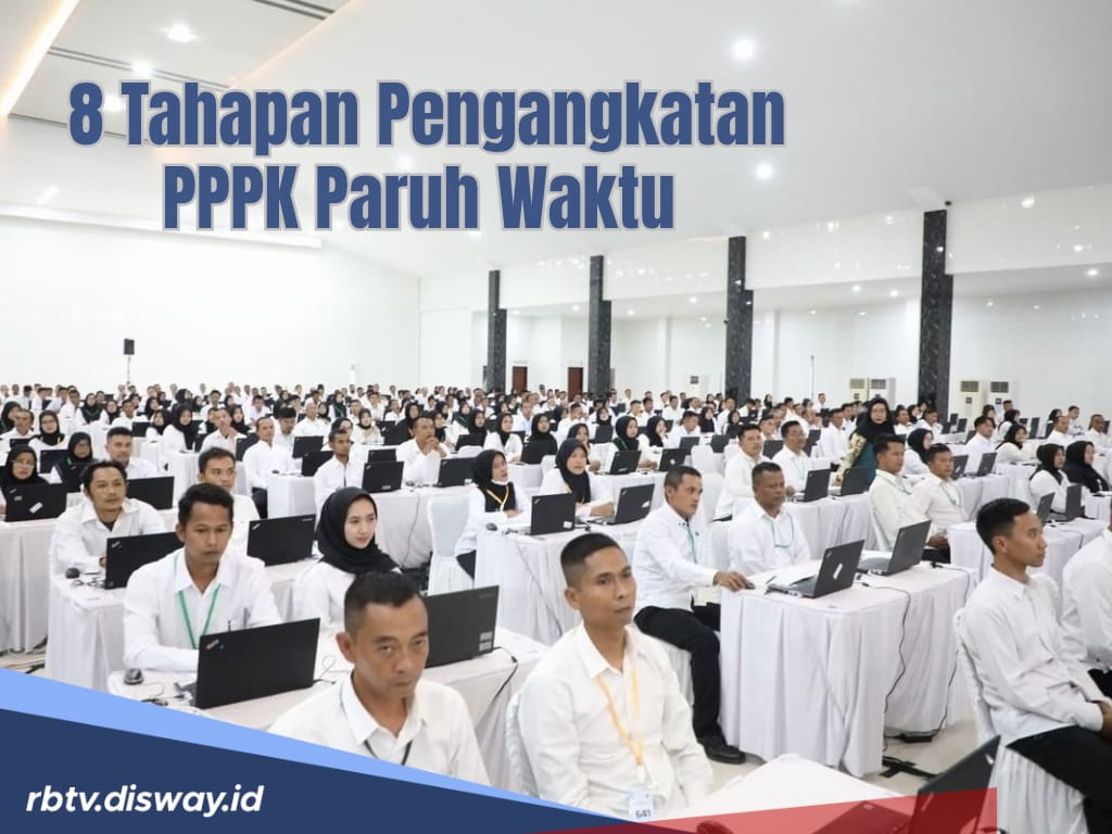 8 Tahapan Pengangkatan PPPK Paruh Waktu, Resmi Ditetapkan Menpan RB