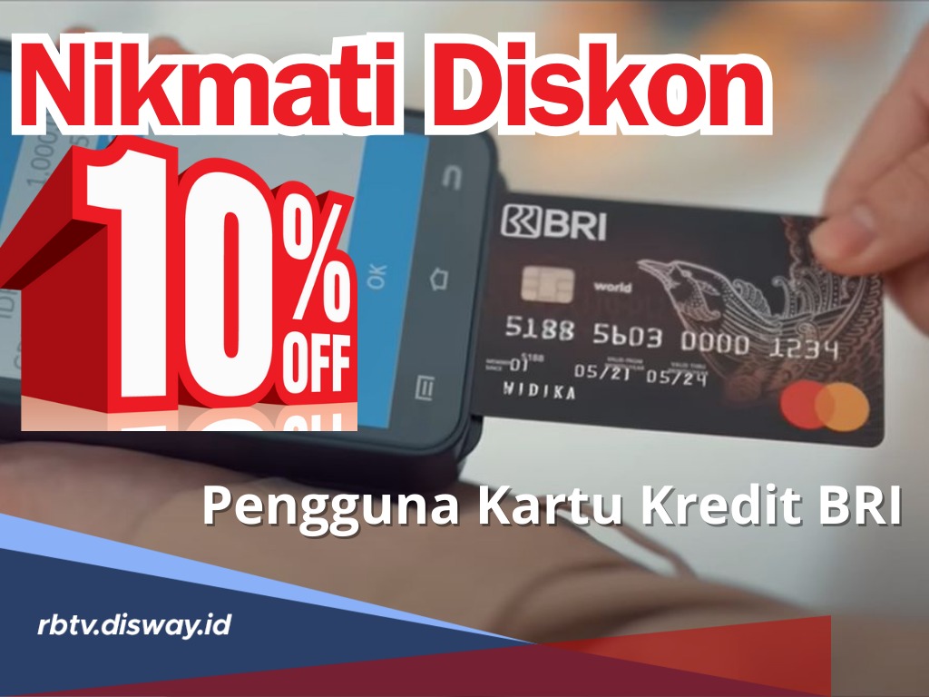 Kabar Happy Bagi Pengguna Kartu Kredit BRI, Nikmati Diskon Hingga 10% untuk Produk Nike