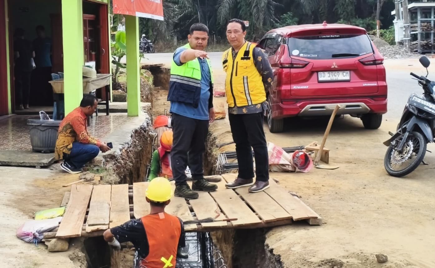  Wali Kota Bengkulu Dedy Wahyudi Kebut Program 1.000 Jalan Mulus