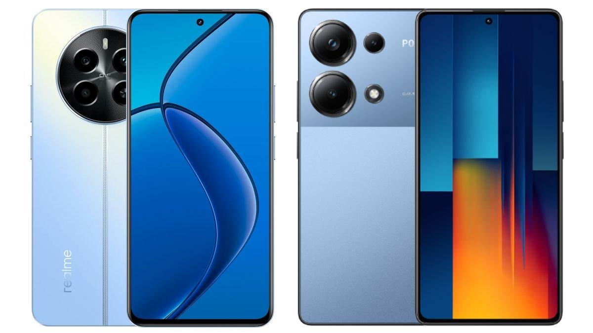 POCO M6 Pro dan Realme Narzo 80 Lite 5G, 2 HP Berkelas yang Ramah di Kantong