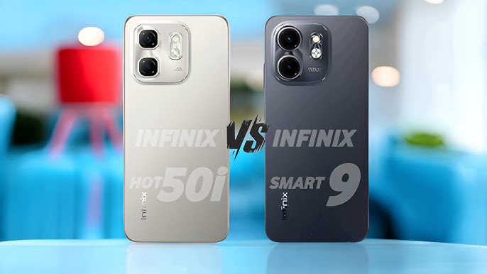 Perbandingan 2 HP Harga Terjangkau, Infinix Hot 50i vs Infinix Smart 9 HD, Kamu Mau yang Mana?    