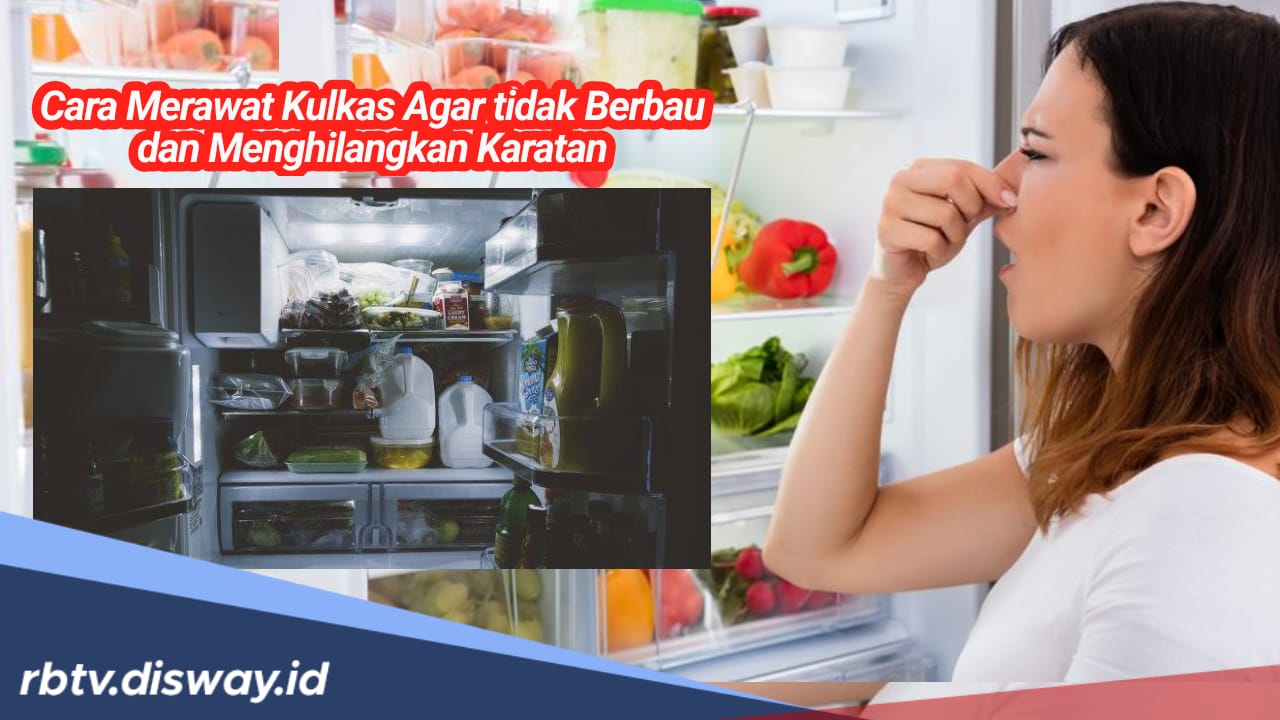 Tidak Sulit, Begini Cara Merawat Kulkas agar Tidak Berbau dan Menghilangkan Karat yang Menempel 