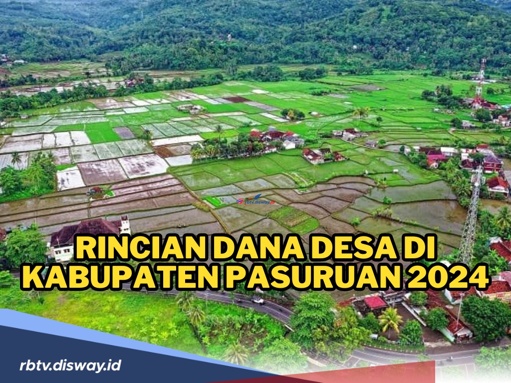 Dana Desa di Kabupaten Pasuruan 2024, Ini Rinciannya untuk Setiap Desa 