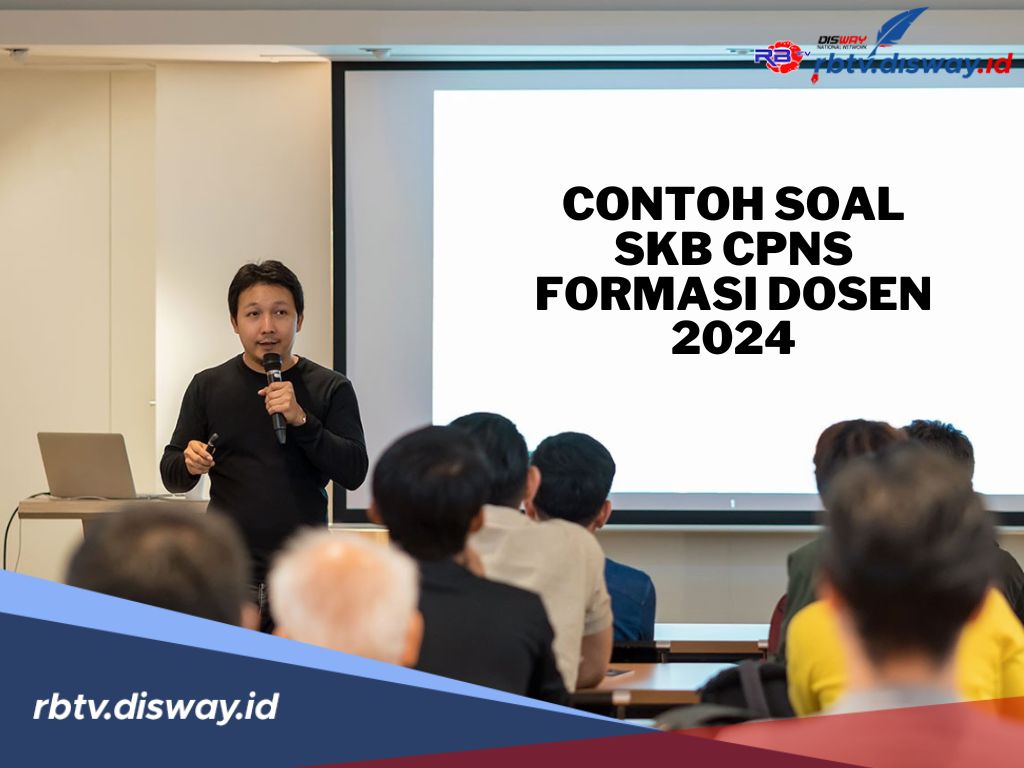 Contoh Soal SKB CPNS Kemendikbudristek 2024 Formasi Dosen 