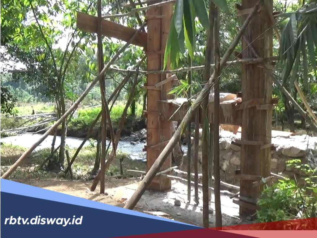 Warga Lubuk Sahung Swadaya Bangun Jembatan, Dana Baru Terkumpul Rp 15 Juta