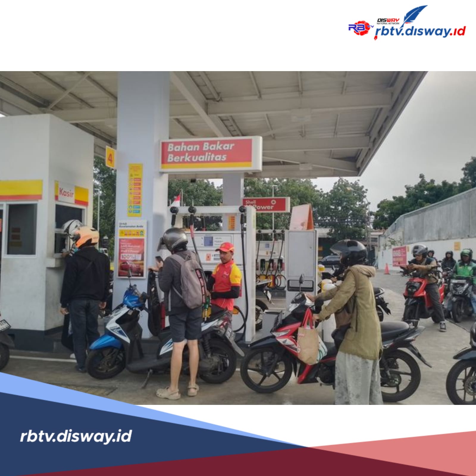 Jangan Bingung, Ini Titik Lokasi SPBU Shell di Jawa Barat Lengkap Harganya