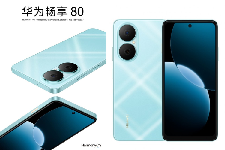 Huawei Enjoy 80 Resmi Rilis, HP dengan Beragam Fitur dan Harga Terjangkau