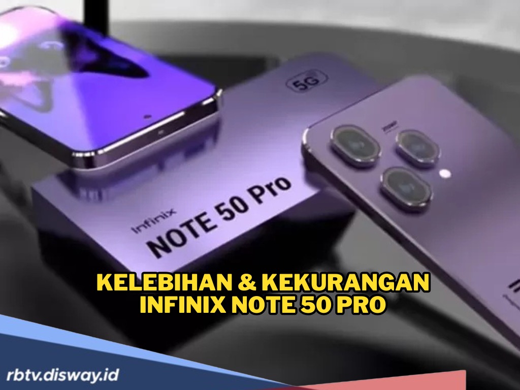 Review Lengkap Infinix Note 50 Pro, Cek Kelebihan dan Kekurangan Setelah Pemakaian Hampir 2 Minggu