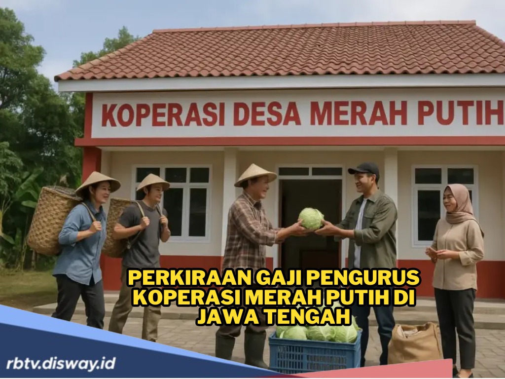 Perkiraan Gaji Pengurus Koperasi Merah Putih di 35 Kabupaten Jawa Tengah