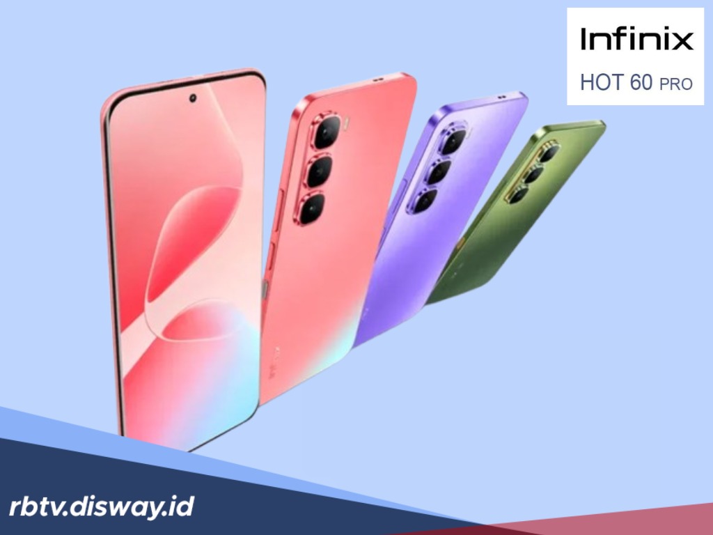 Ini Sederet Keunggulan Infinix Hot 60 Pro, Diklaim Hp Pertama di Indonesia dengan Chipset MediaTek Helio G200