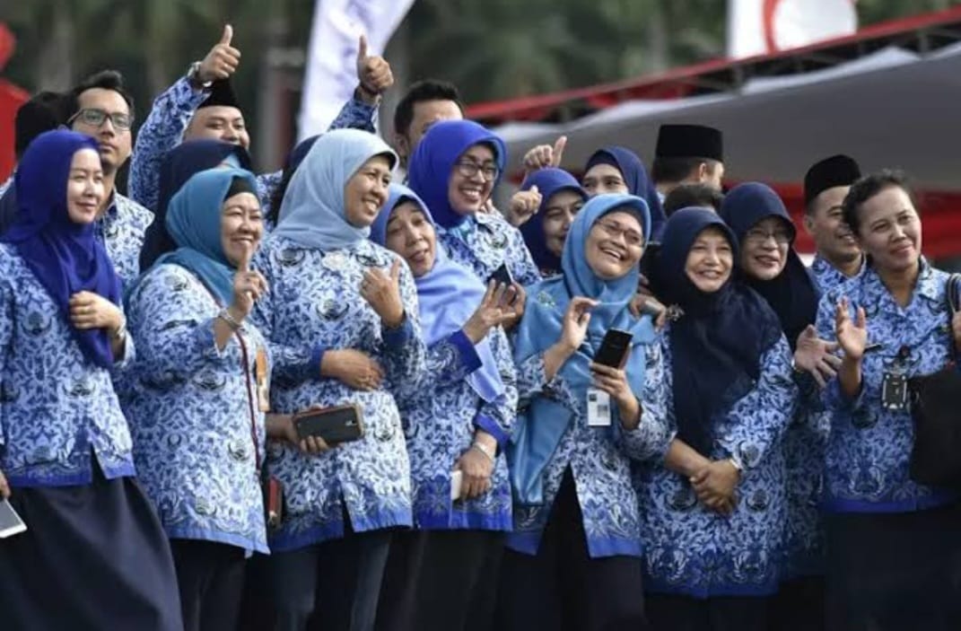 PPPK Sedang Berbunga-bunga akan Dapat Uang Pensiun, Ini Bocoran Skemanya