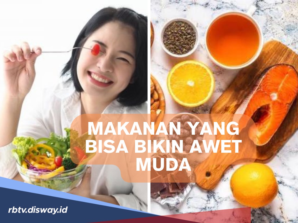 Pengen Terlihat Muda? Berikut Buah dan Bijian yang Membuat Awet Muda