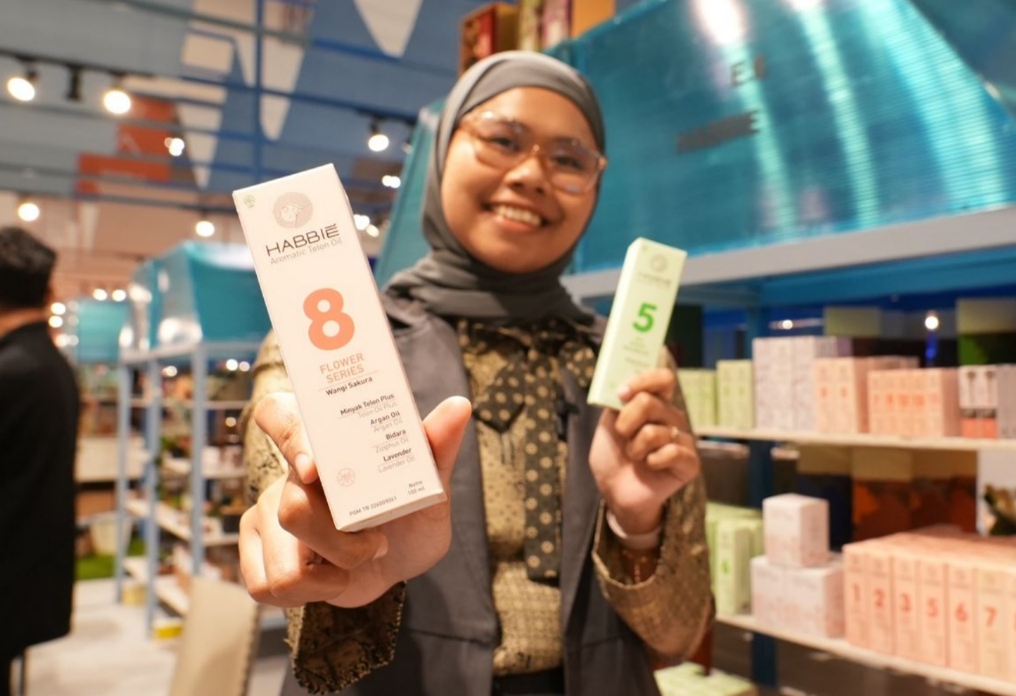 Minyak Telon Lokal Go Global, UMKM Binaan BRI Sukses Ekspor ke  Mancanegara