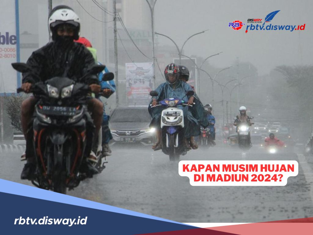 Prediksi Musim Hujan di Madiun 2024, BMKG Ungkap Kecamatan Ini Alami Peningkatan Curah Hujan