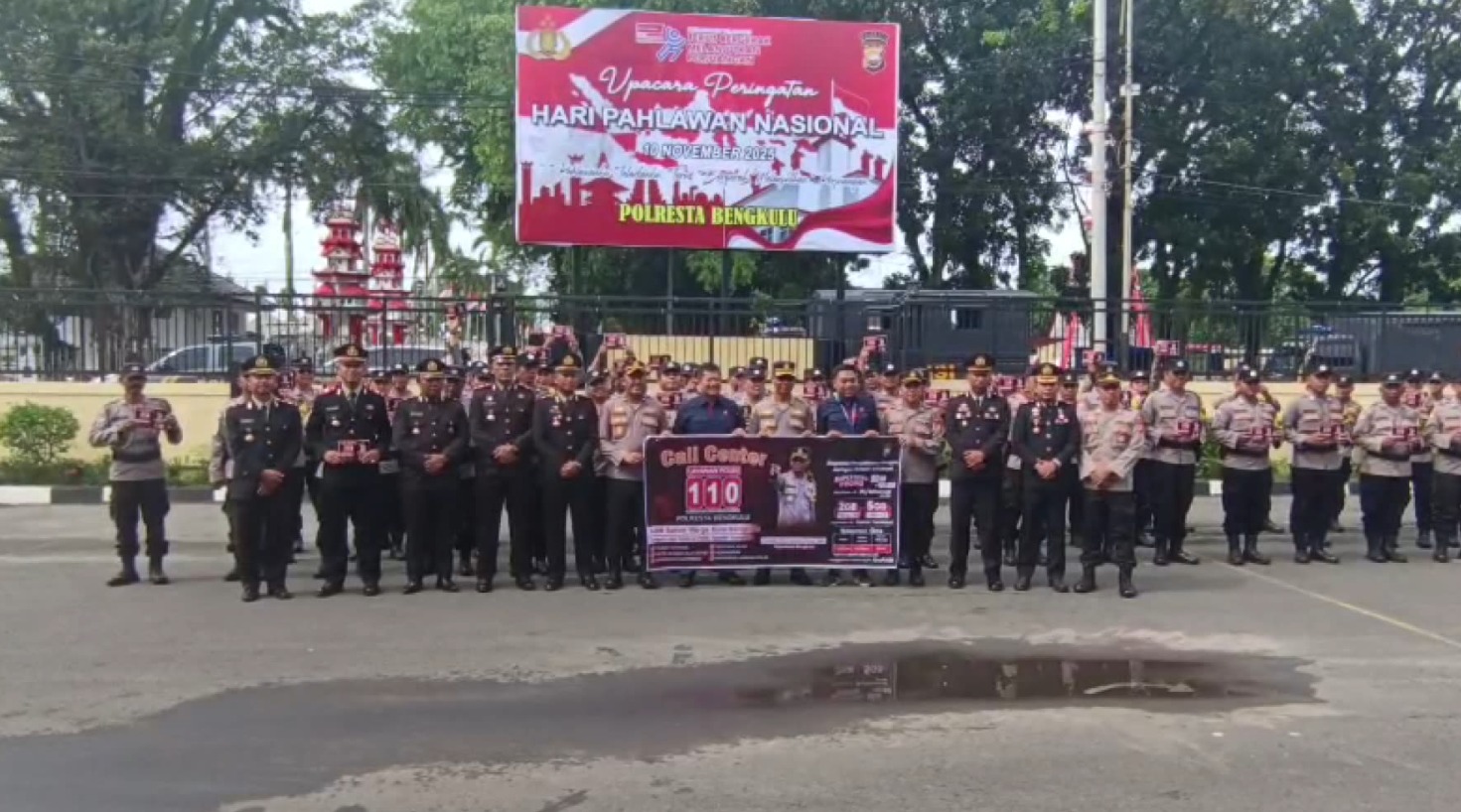 Gratis! Laporkan Kejahatan ke Kantor Polisi Lewat HP, Cukup Telepon 110