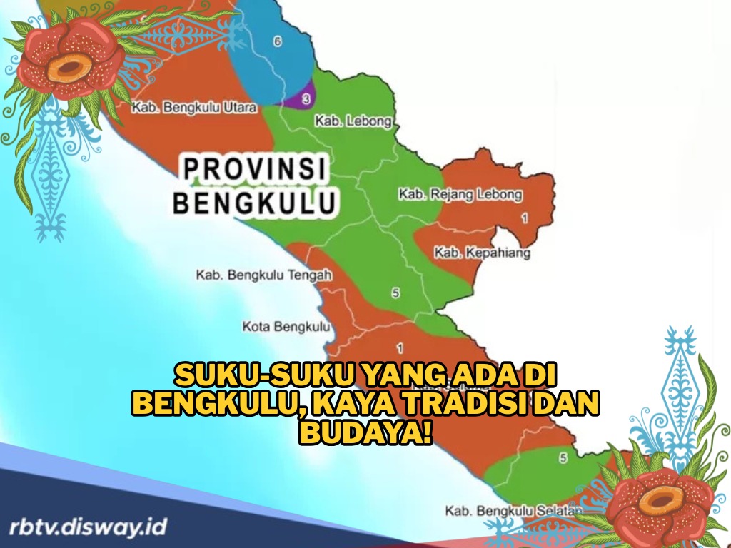 Sudah Tahu Belum, Ini Suku-suku yang Ada di Bengkulu, Kaya Tradisi dan Budaya