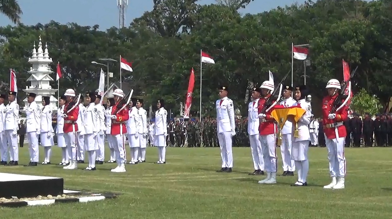 Jelang HUT RI ke-80, Pemprov Bengkulu Wacanakan Konsep Berbeda dari Tahun Lalu, Kirab Bendera Tetap Ada