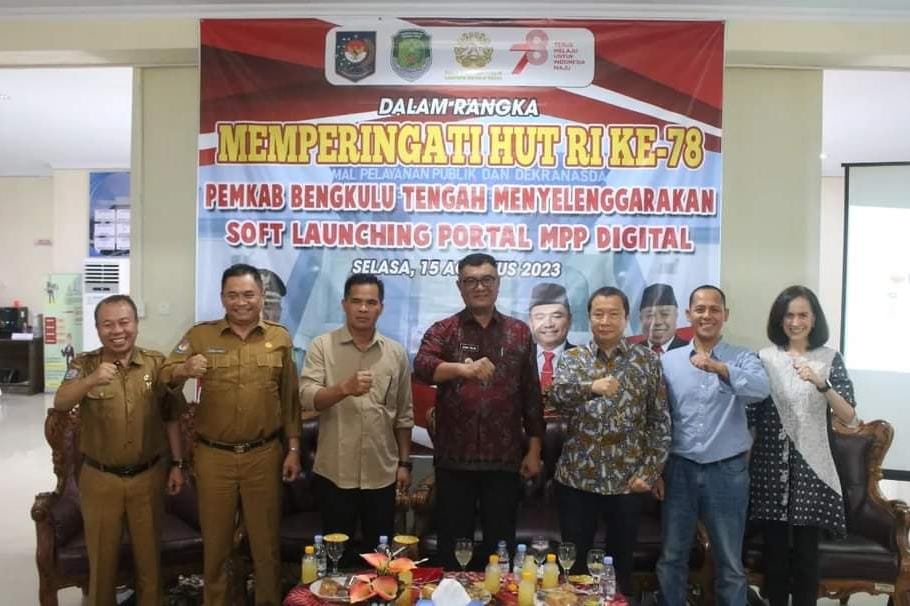 Gelar Soft Launching, MPP Bengkulu Tengah Resmi Jadi MPP Digital ke-150 Di Indonesia