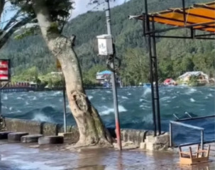 Fenomena Tak Biasa tapi Benar-benar Nyata, Telaga Berombak di Magetan, Begini Penjelasan BMKG