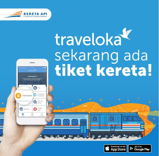 Promo Akhir Tahun Traveloka, Tiket Kereta Diskon Hingga Rp300 Ribu, Kode Promo Ada di Sini