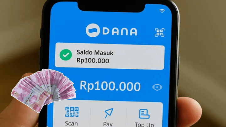 Siapa Cepat Dapat Saldo Rp100.000, Klik Link DANA Kaget Hari Ini, Cair Secepat Kilat