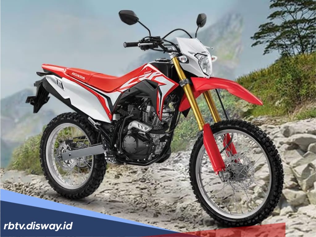 Berapa Pajak Tahunan Honda CRF 150 Mulai dari Tahun 2018-2025