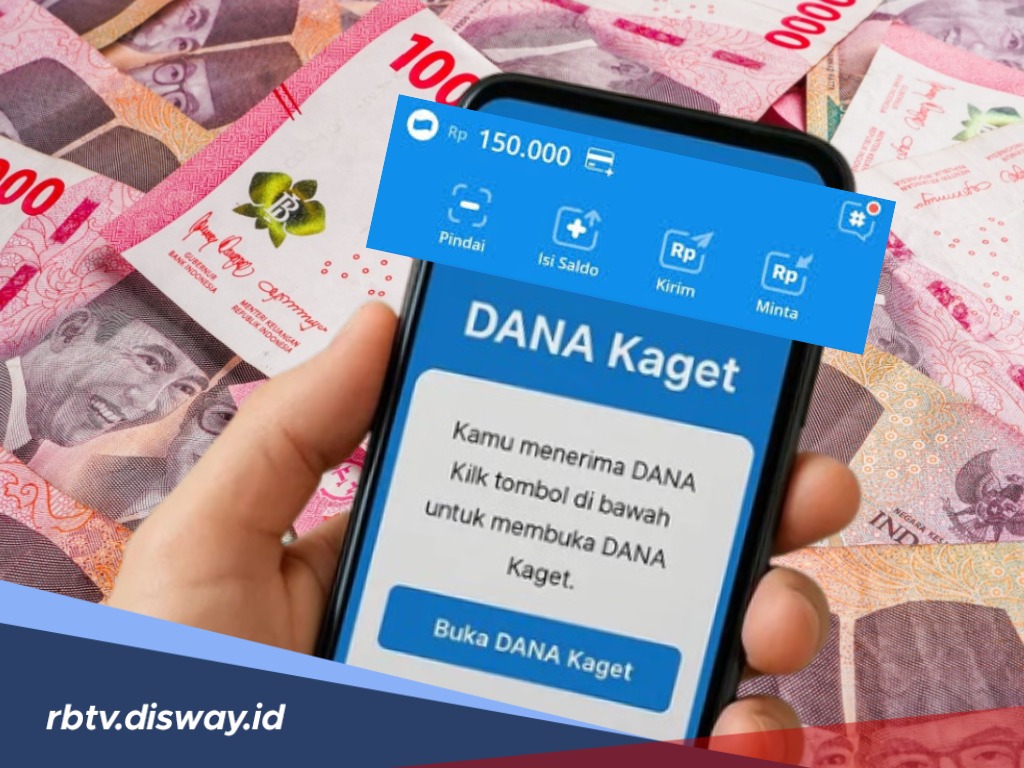 Cara Klaim Saldo DANA Gratis Hari Ini Khusus untuk 2 Orang Beruntung