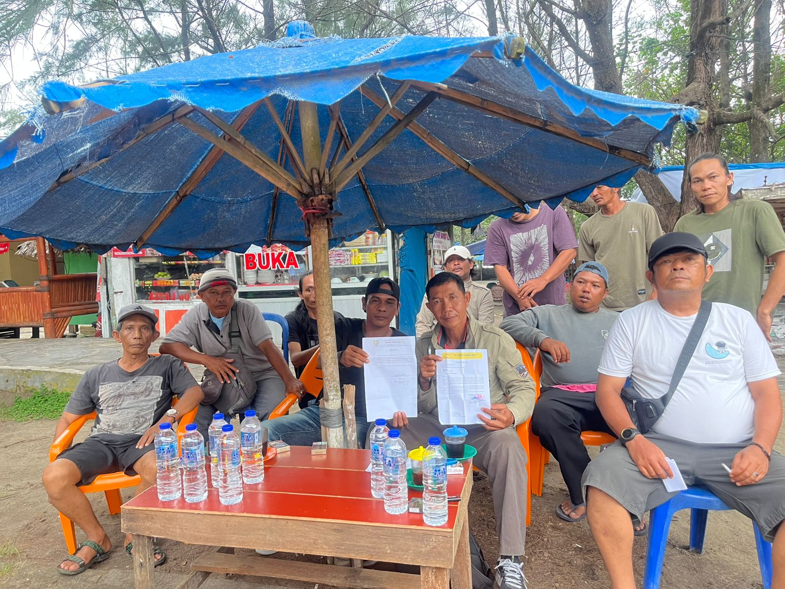 Juru Parkir di Pantai Panjang Bengkulu Protes Terkait Setoran yang Diterapkan PT Yagama Mandiri Group 