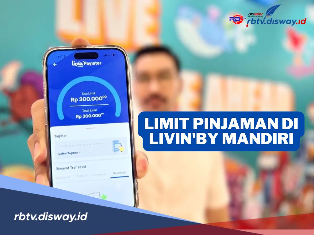 Segini Limit Pinjaman Livin' by Mandiri, Bisa Cair  Ratusan Juta, Ini Syaratnya