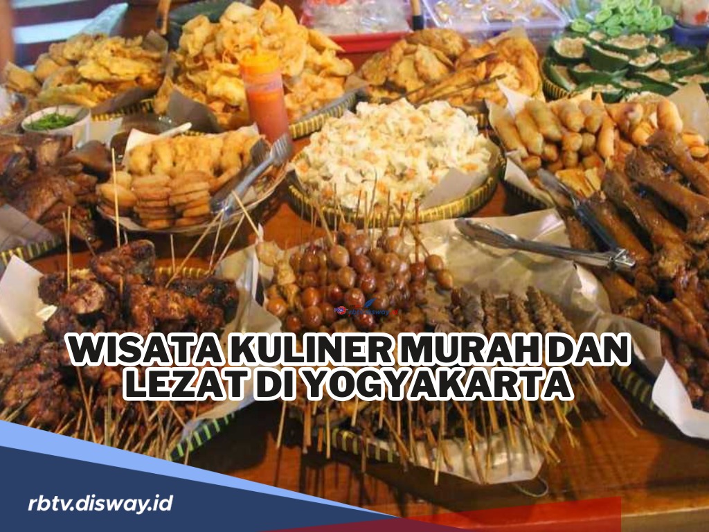 Viral di Tiktok, Wisata Kuliner Murah dan Lezat di Yogyakarta, Bikin Ngiler!