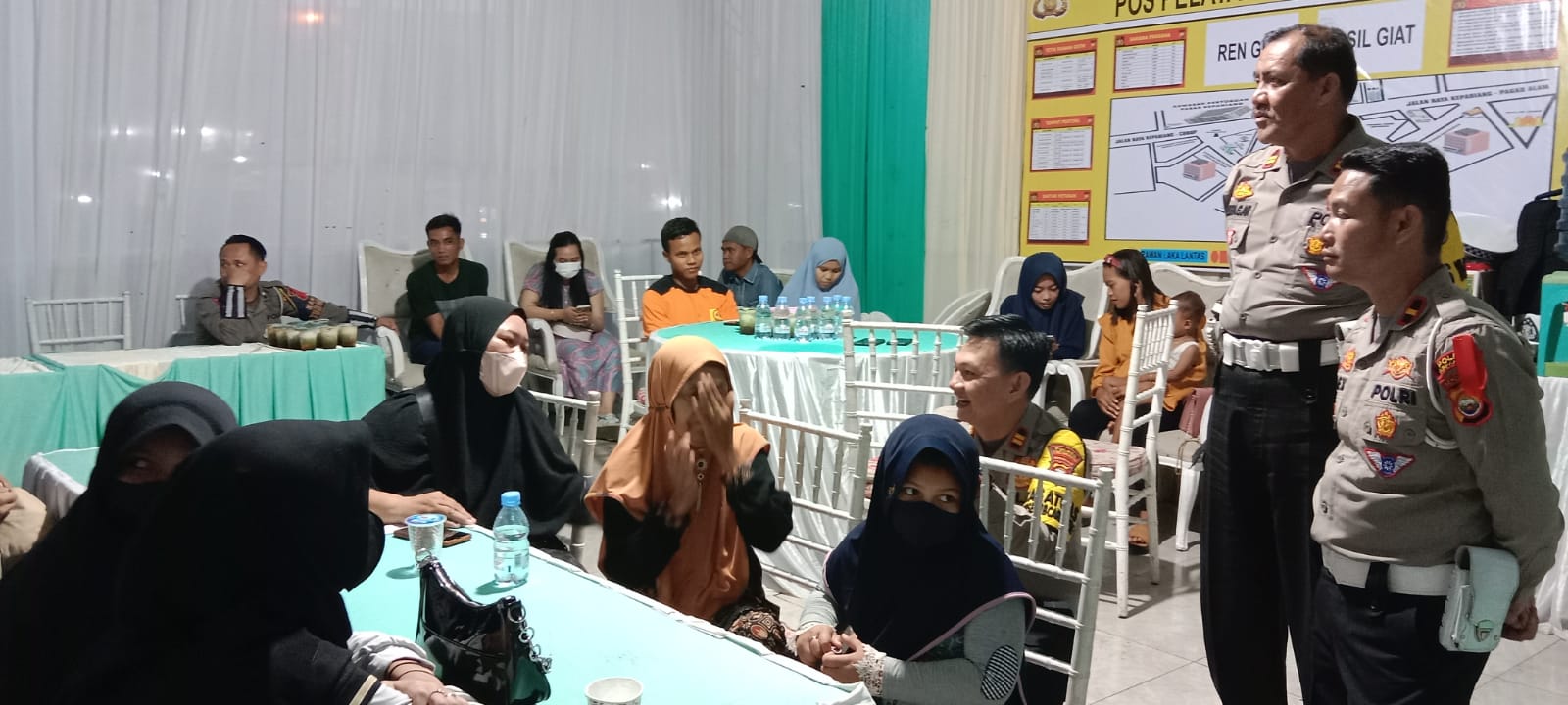 Pelayanan Prima, di Pos Pelayanan Mudik Lebaran Ini Disediakan Buka Puasa Gratis