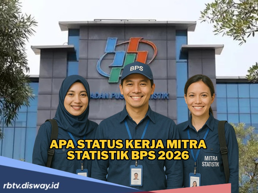 Alur Seleksi Peserta Mitra Statistik BPS 2026, Begini Aturan Kontrak Kerjanya