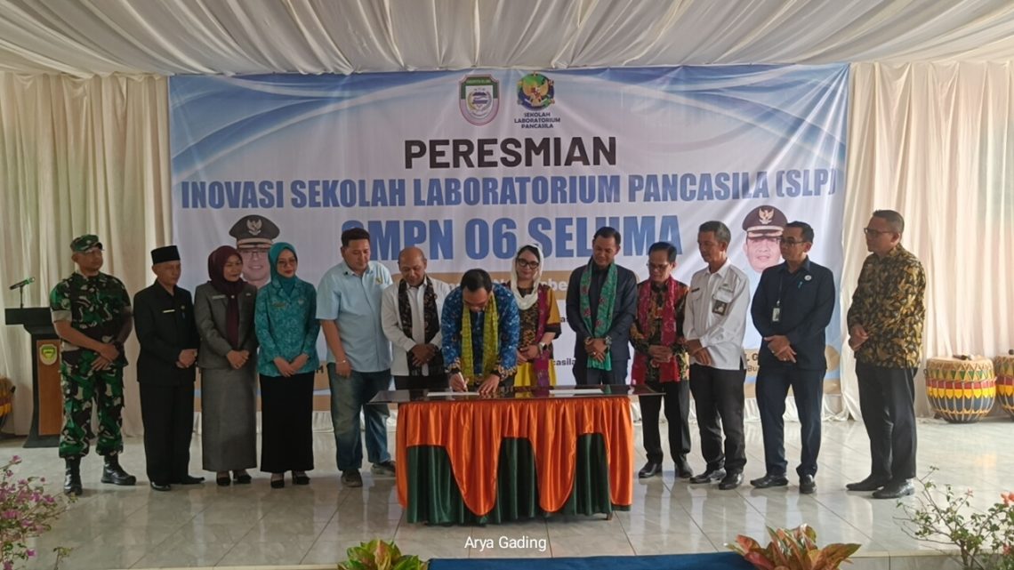 2 Sekolah di Seluma Jadi Pioneer Laboratorium Pancasila, Perdana di Sumatera