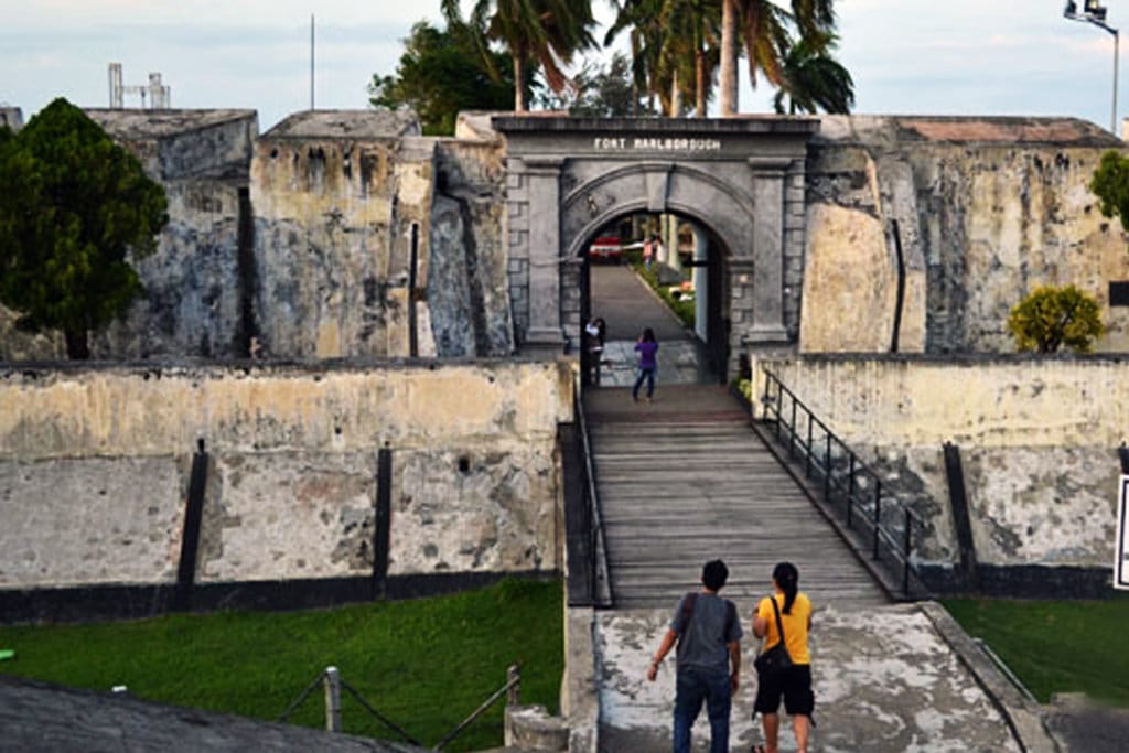 Fort Marlborough, a British Legacy in Bengkulu, Indonesia