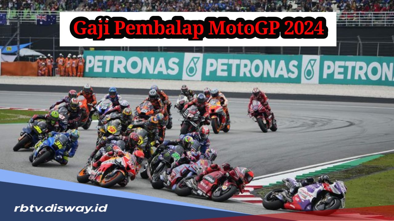 Penasaran Berapa Gaji Pembalap MotoGP 2024, Racer Pabrikan Mana yang Punya Gaji Tertinggi