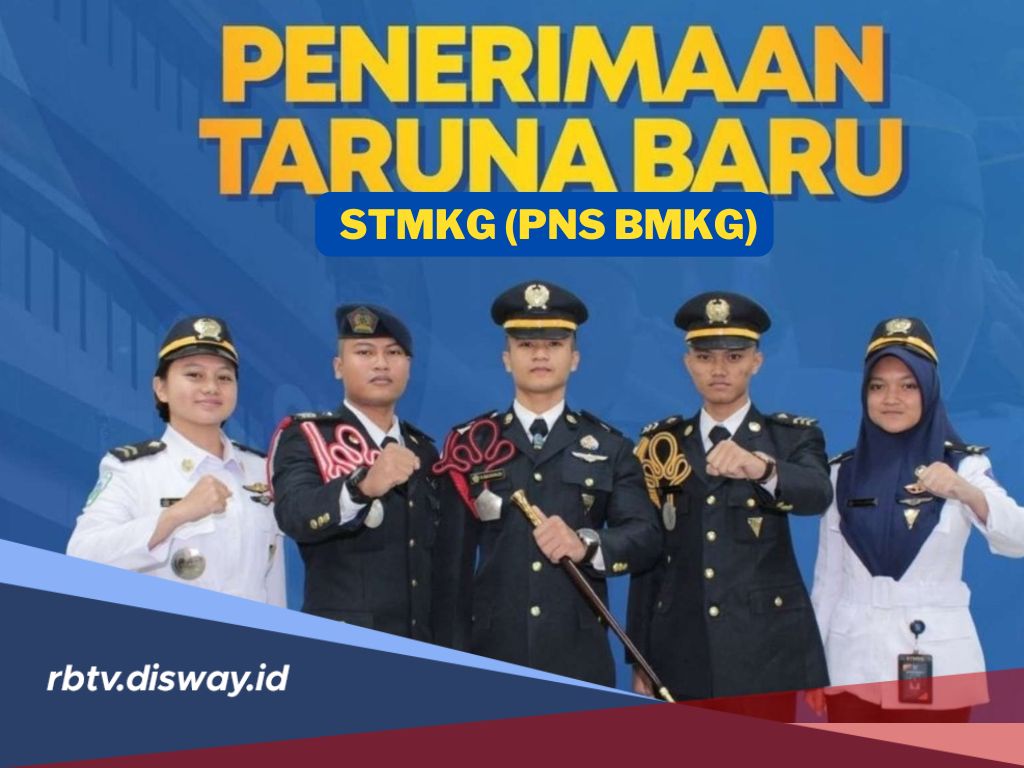 Lulus Kuliah Jadi PNS BMKG, Penerimaan Taruna Baru STMKG 2025 Segera Dibuka