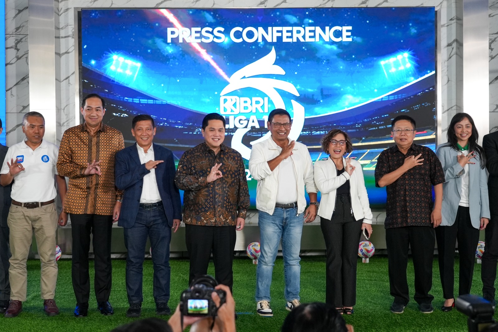 Keren, BRI Kembali Jadi Sponsor Utama Liga 1 2024-2025,  untuk Keempat Kalinya 