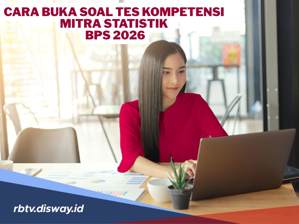 Tutorial Buka Soal Tes Kompetensi Mitra Statistik BPS 2026, Jangan Sampai Salah 
