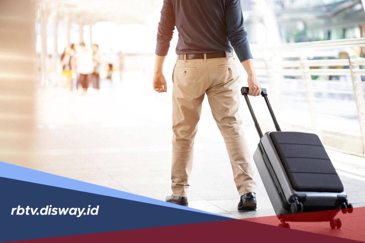  Trik Packing, Begini Cara Susun Pakaian dalam Koper Mini Supaya Muat Banyak