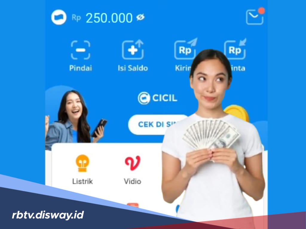 Link Terbatas! Dapatkan DANA Kaget Hari Ini 22 Februari 2025, Ada Saldo Gratis Rp 250 Ribu