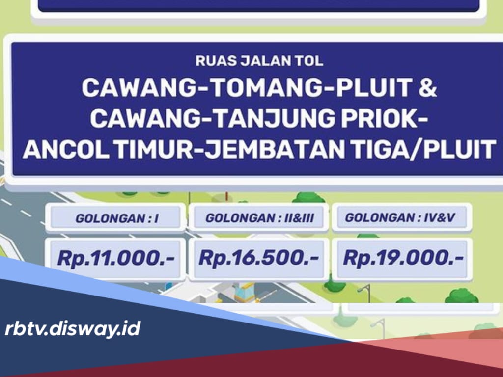 Berlaku Sebentar Lagi, Ini Daftar Tarif Tol dalam Kota yang Naik 2024, Lengkap Per Golongan